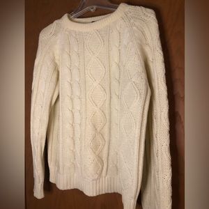 70’s / 80’s Chunky White Sweater